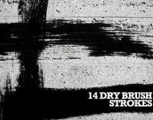 High Quality Rough and Grungy Photoshop Brushes Photoshop brush