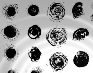 Twist Brushes  Photoshop brush