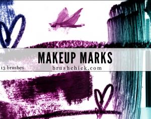 Makeup Marks Photoshop brush
