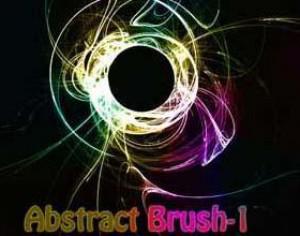 Abstract Brush-1 Photoshop brush